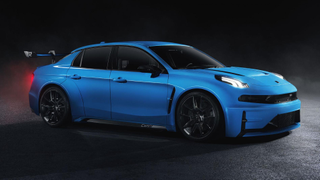 Lynk & Co 03 Cyan Concept: Here's This Mobility Company's 528-HP Racer for the Road<em></em>